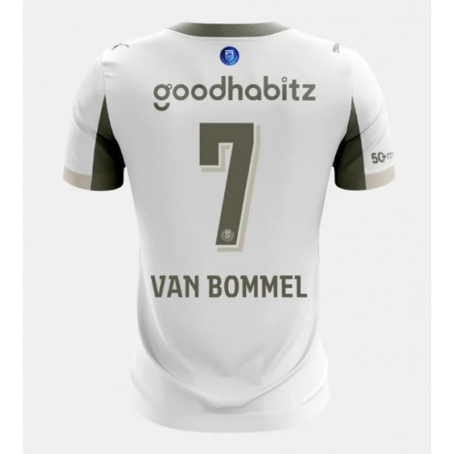 Stroje piłkarskie PSV Eindhoven Ruben van Bommel #7 Koszulka Trzeciej 2025-26 Krótki Rękaw